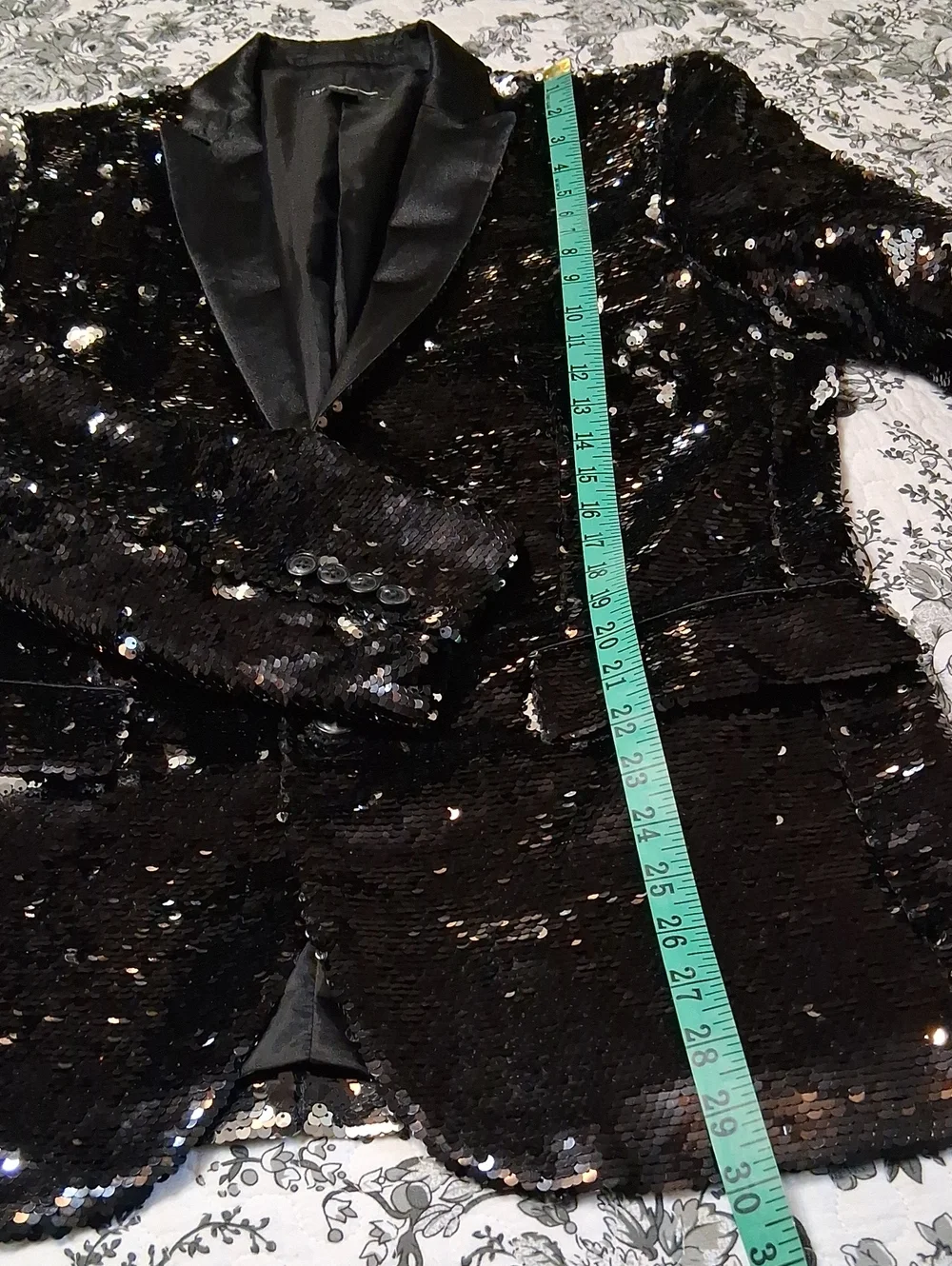 I-N-C EUC Sequin Blazer - Picture 12 of 13